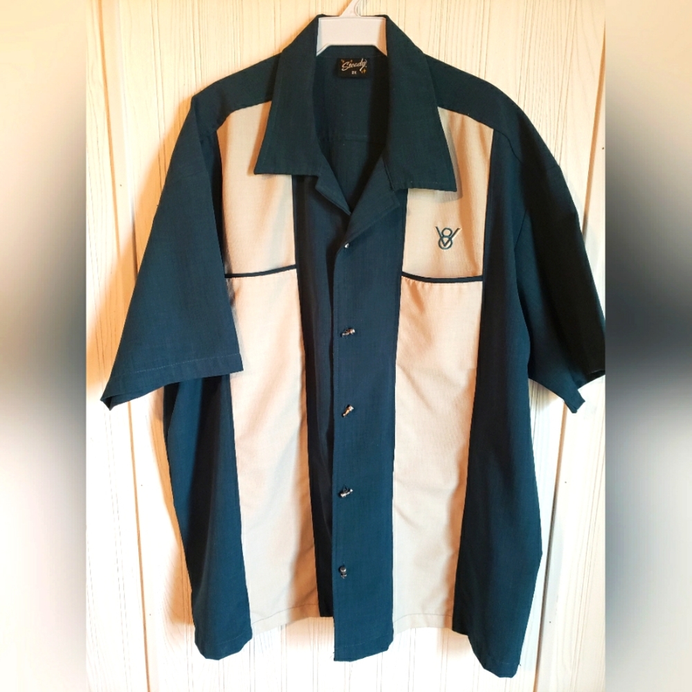 Steady Brand, 2X,Short sleeve shirt